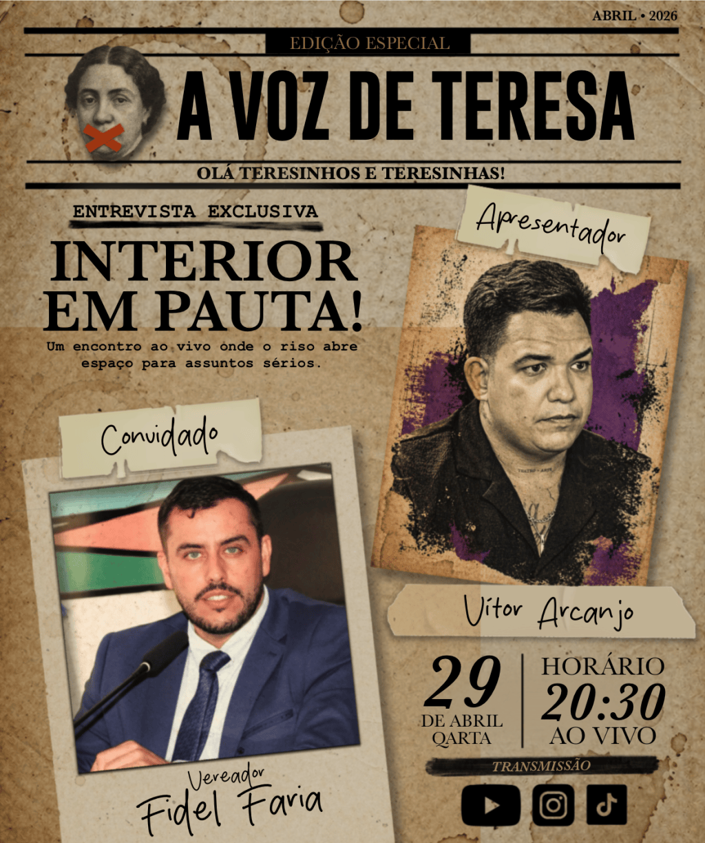 A Voz de Teresa | Fidel Faria&nbsp;#1