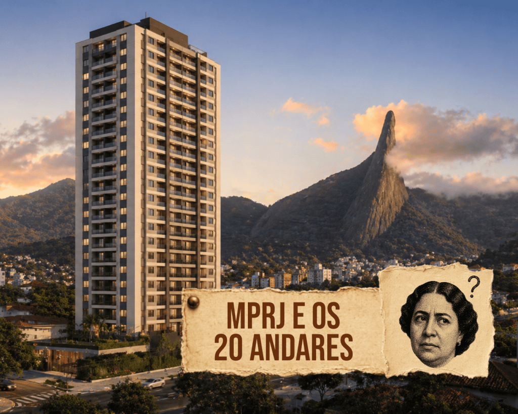 MPRJ e os 20&nbsp;andares…..
