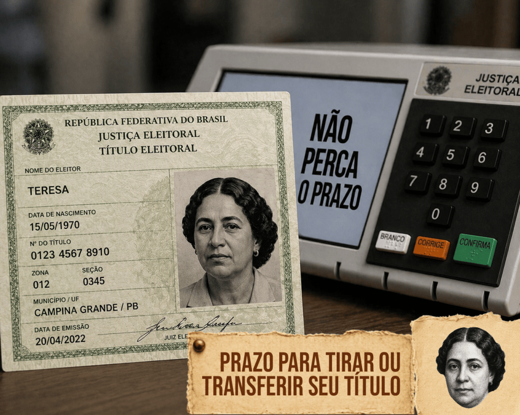 Prazo para tirar título ou transferir está&nbsp;acabando