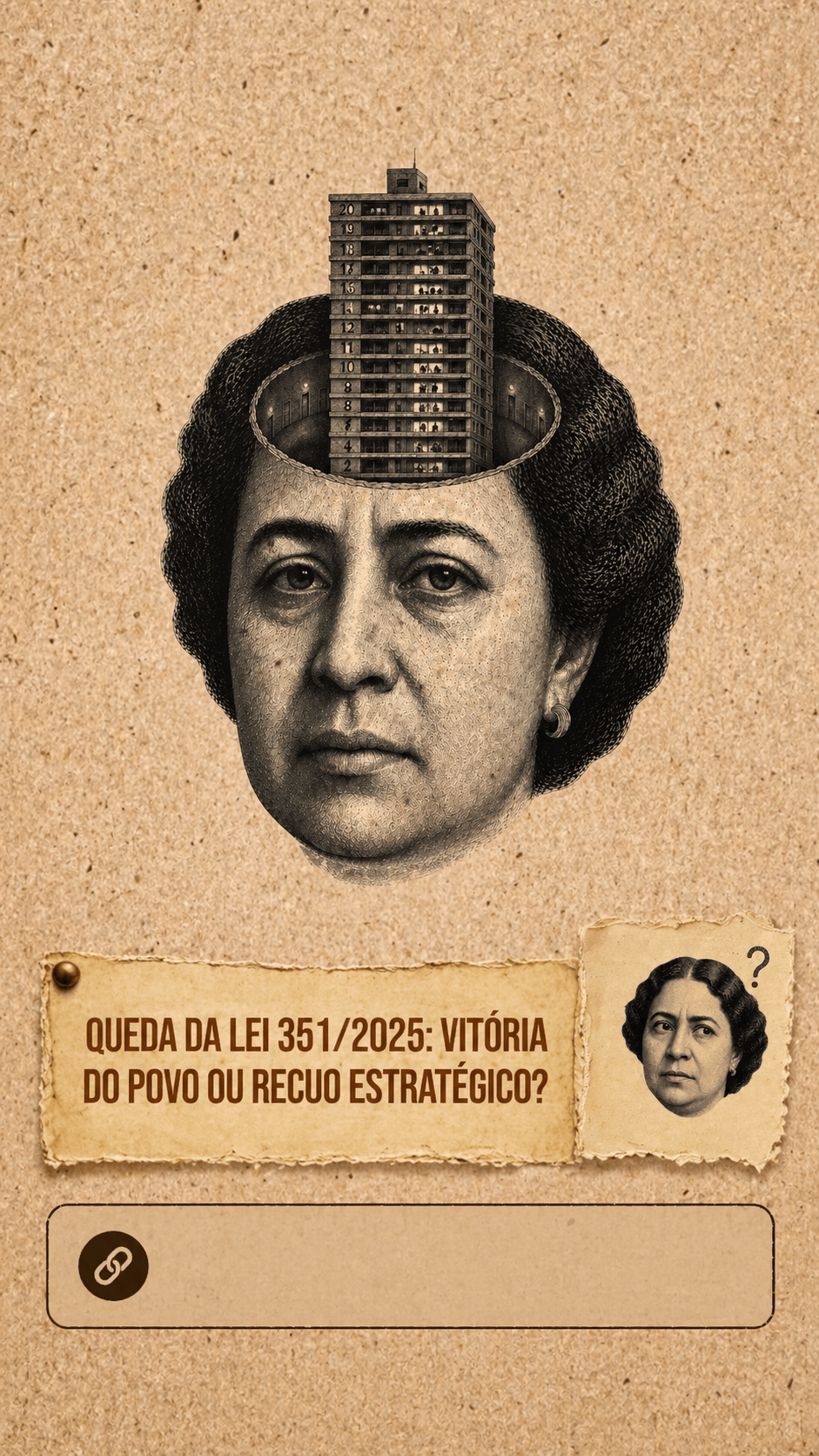 Queda da Lei 351/2025: vitória do povo ou recuo&nbsp;estratégico?