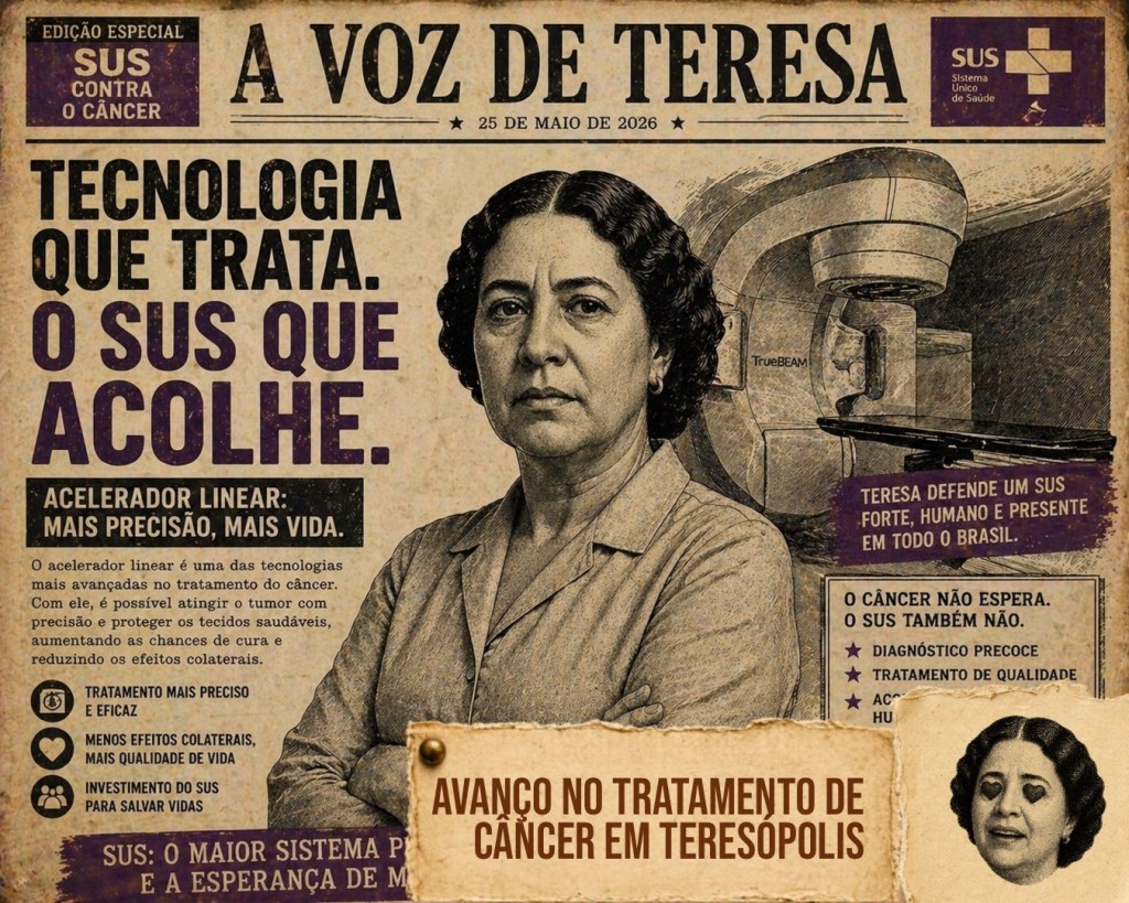 Avanço no tratamento de câncer em&nbsp;Teresópolis